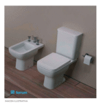 INODORO LARGO TRENTO FERRUM IELMJ B - Imagen 3