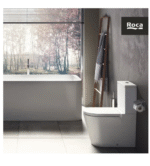 INODORO ROCA INSPIRA LARGO RIMLESS BLANCO - Imagen 3