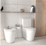 INODORO ROCA INSPIRA LARGO RIMLESS BLANCO - Imagen 5