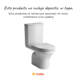 INODORO LARGO VARESE FERRUM IJLMJ B - Imagen 5