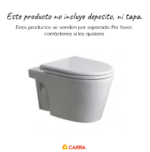 INODORO DE COLGAR MARINA FERRUM IHPJ B - Imagen 6