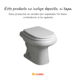 INODORO CORTO ADRIATICA FERRUM ICMJ B - Imagen 7