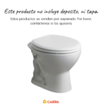 INODORO CORTO ANDINA FERRUM IFAM B - Imagen 6