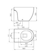 INODORO CORTO FONTANA FERRUM IOCQJ B - Imagen 5