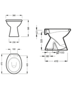 INODORO CORTO ITALIANA CAPEA-ROCA - Imagen 4