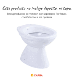 INODORO CORTO ITALIANA CAPEA-ROCA - Imagen 8