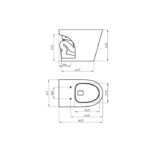 INODORO CORTO MARINA FERRUM IHCMJB - Imagen 4
