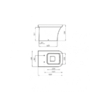 INODORO CORTO MILENA FERRUM IDCMJ B - Imagen 3