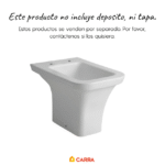 INODORO CORTO MILENA FERRUM IDCMJ B - Imagen 6