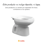 INODORO CORTO MONACO ROCA - Imagen 6