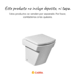 INODORO CORTO ROCA HALL LOZA - Imagen 7