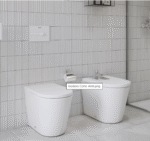 INODORO CORTO ROCA INSPIRA ROUND - Imagen 4