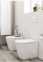 INODORO CORTO ROCA INSPIRA ROUND - Imagen 5