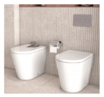 INODORO CORTO ROCA INSPIRA ROUND - Imagen 6