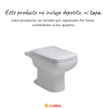 INODORO CORTO TRENTO FERRUM IECMJ B - Imagen 6