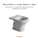 INODORO CORTO VENETO FERRUM ITCMJ B - Imagen 6