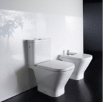 INODORO LARGO ROCA THE GAP BLANCO SALIDA DUAL - Imagen 3