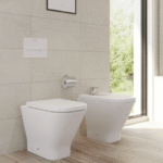 INODORO LARGO ROCA THE GAP BLANCO SALIDA DUAL - Imagen 5