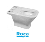 INODORO LARGO ROCA THE GAP BLANCO SALIDA DUAL - Imagen 6