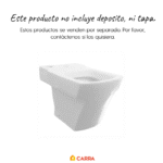 INODORO LARGO ROCA HALL LOZA - Imagen 12