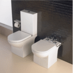 INODORO LARGO QUBIQ FERRUM  IRLJ - Imagen 2