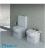 INODORO LARGO QUBIQ FERRUM  IRLJ - Imagen 4