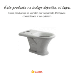 INODORO LARGO MURANO FERRUM IULJB - Imagen 6