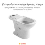 INODORO LARGO BARI FERRUM IKLM B - Imagen 6