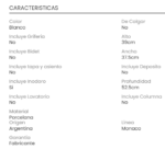 INODORO CORTO MONACO ROCA-CAPEA - Imagen 8