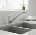 Griferia FV PARA COCINA MONOCOMANDO KANSAS 0411.04/24-CR - Imagen 3