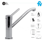 GRIFERIA FV PARA COCINA MONOCOMANDO NEWPORT 0411.02/B2  CR - Imagen 4