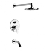 GRIFERIA FV PARA DUCHA MONOCOMANDO EMBUTIR PUELO 106/B5 CR