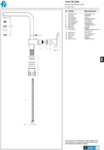 GRIFERIA FV PARA COCINA MONOCOMANDO LIBBY  411.04/39 - Imagen 2