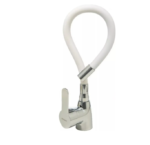 GRIFERIA MOZARTCOCINA MONOCOMANDO FLEXIBLE BLANCA G8363B