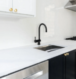 GRIFERIA PEIRANO PARA COCINA MONOCOMANDO BLACK VELVET - Imagen 8