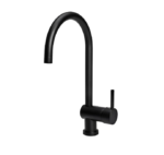 GRIFERIA PEIRANO PARA COCINA MONOCOMANDO BLACK VELVET