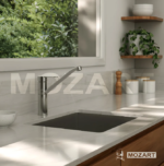GRIFERIA MOZART COCINA MONOCOMANDO LUJO EXTRA ALTO G9028 - Imagen 4