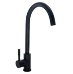 GRIFERIA MOZART COCINA MONOCOMANDO LUJO PRAGA NEGRA G9920 - Imagen 2