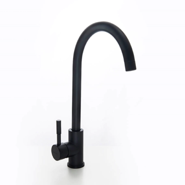 GRIFERIA MOZART COCINA MONOCOMANDO LUJO PRAGA NEGRA G9920