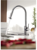 GRIFERIA MOZART COCINA MONOCOMANDO LUJO DAYTONA CROMO G9993 - Imagen 6