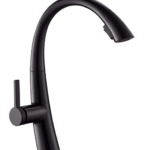 GRIFERIA MOZART COCINA MONOCOMANDO LUJO PARIS G7076  NEGRA