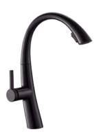 GRIFERIA MOZART COCINA MONOCOMANDO LUJO PARIS G7076  NEGRA