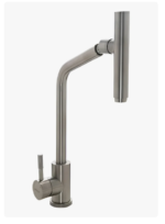 GRIFERIA MOZART COCINA MONOCOMANDO LUJO ACERO ROMA G7101 - Imagen 5