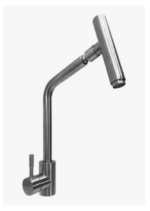 GRIFERIA MOZART COCINA MONOCOMANDO LUJO ACERO ROMA G7101 - Imagen 6