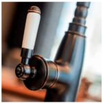 GRIFERIA H&D PARA COCINA MONOCOMANDO BRUSELAS VINTAGE RETRO - Imagen 4