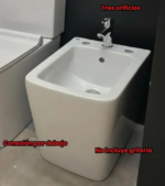 BIDET GERONA 3 AGUJEROS - Imagen 4