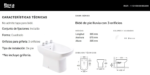 BIDET ROCA DAMA SENSO - Imagen 4