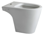 BIDET MARINA FERRUM 1 AGUJERO BHA1JB - Imagen 2