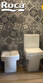 BIDET ROCA HALL 1 AGUJERO LOZA - Imagen 4
