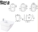 BIDET ROCA HALL 1 AGUJERO LOZA - Imagen 5